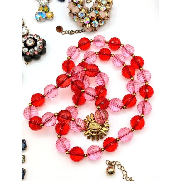 Lot of Five Broken/Missing Stones J. Crew Kate Spade Statement Necklaces - Picture 6 of 10